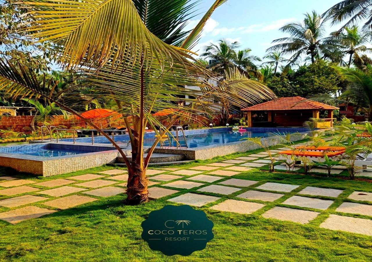 Coco Teros Resort Мандрем Экстерьер фото